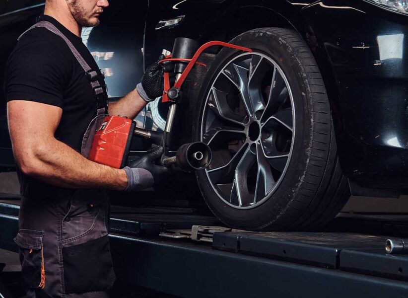 Wheel-Repairing