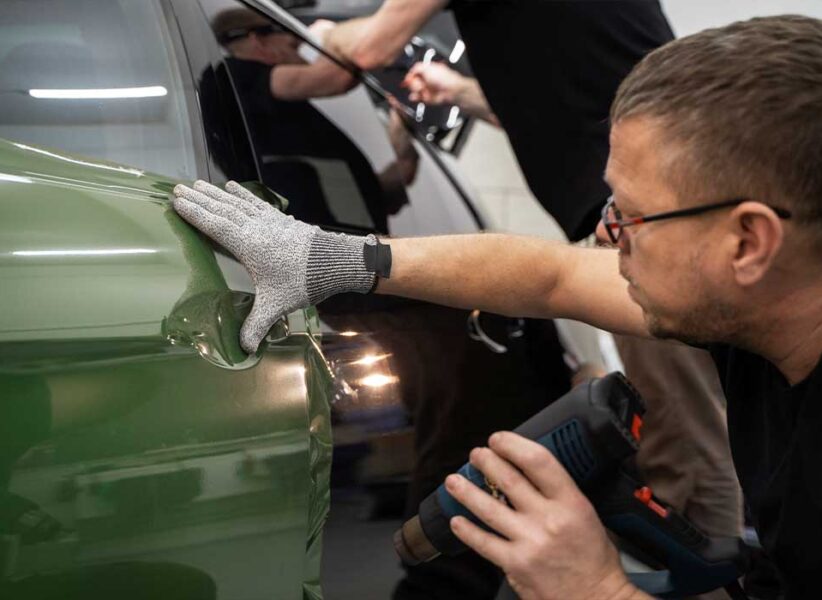 Car-wrapping